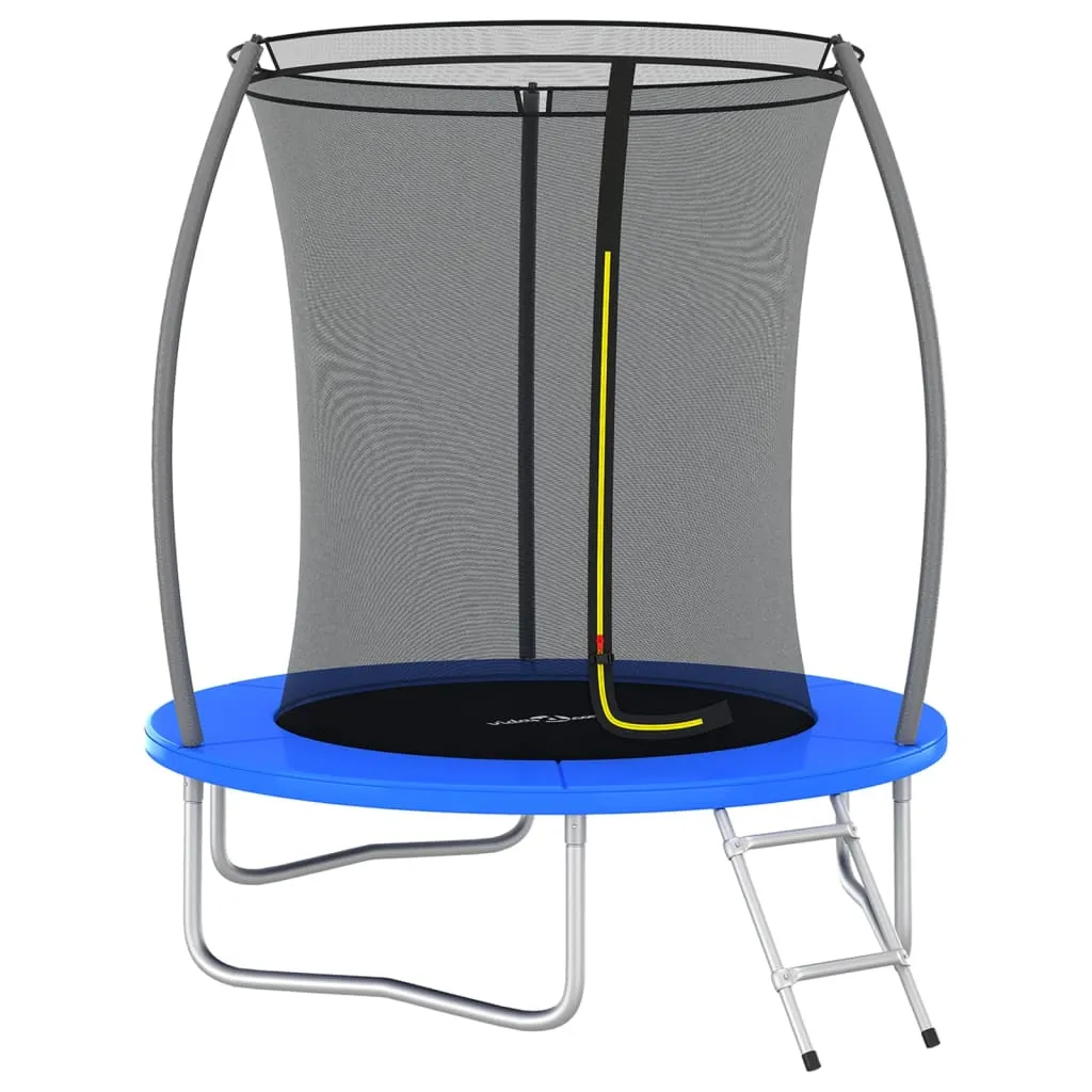 Eleganter Trampolin-Set Rund 183x52 cm 80 kg,1parcel 4216